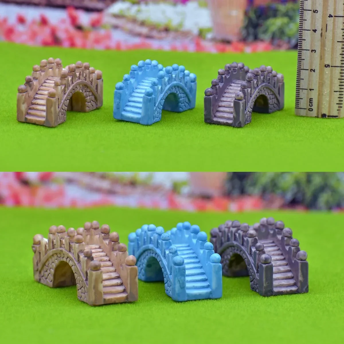 Miniature Model Bridge 3Pcs (C0566-1/2/3) C0566-A - Image 2