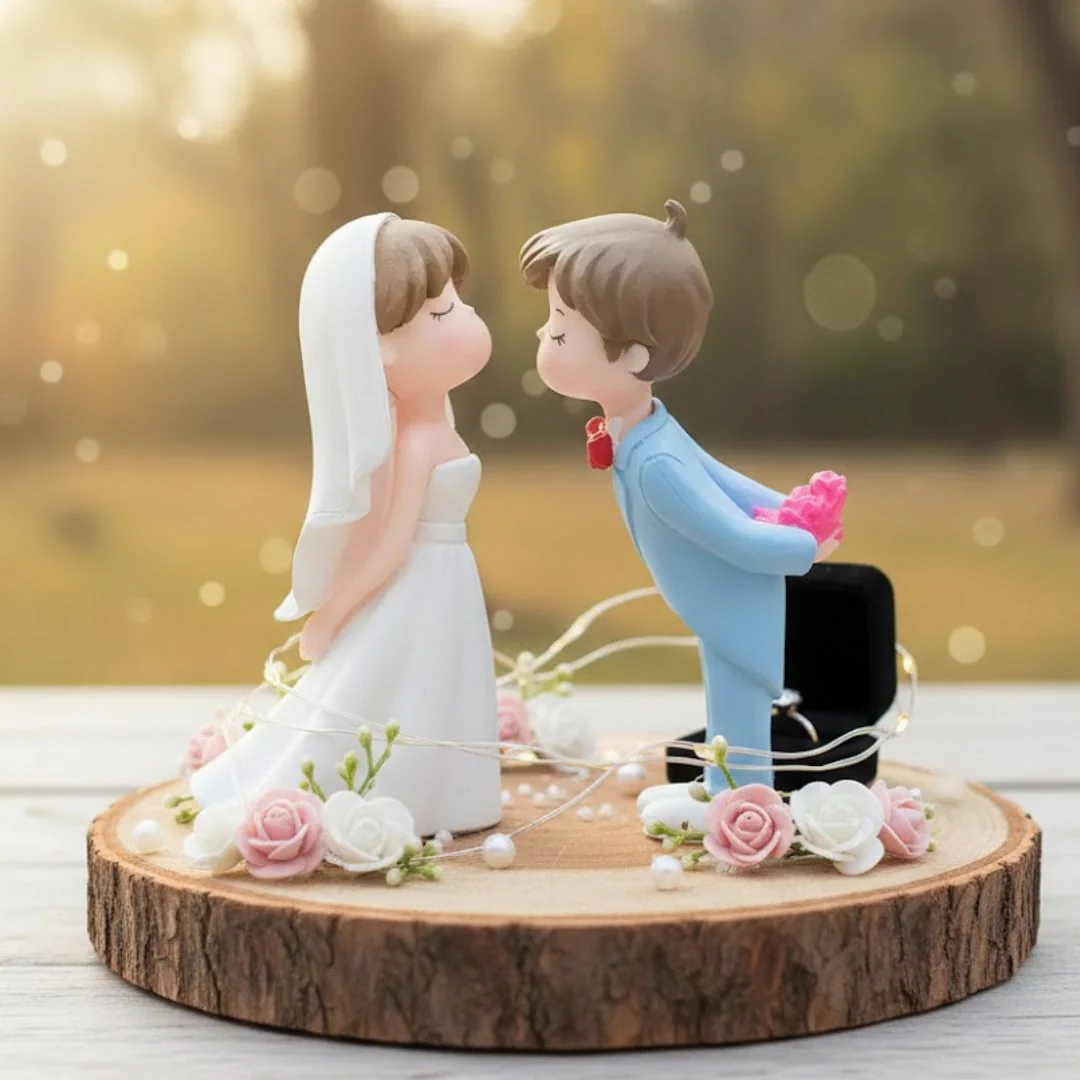 Miniature Model Couple Set | Pack Of 1 - Image 2