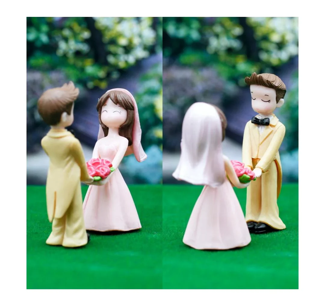 Miniature Model Couple Purpose Set (C0417-13/14) C0417-A - Image 4