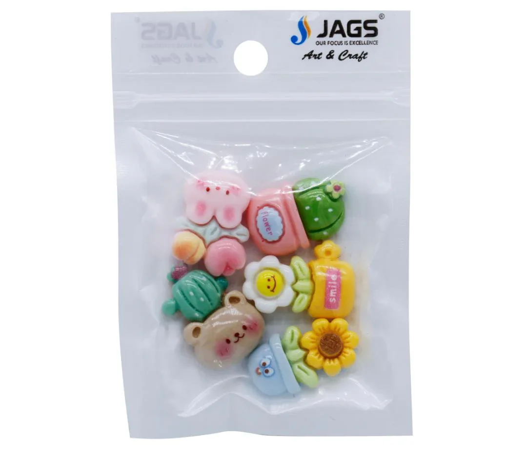 Miniature Model Flower 5 Pcs Mix Colour MMAN-26 - Image 2