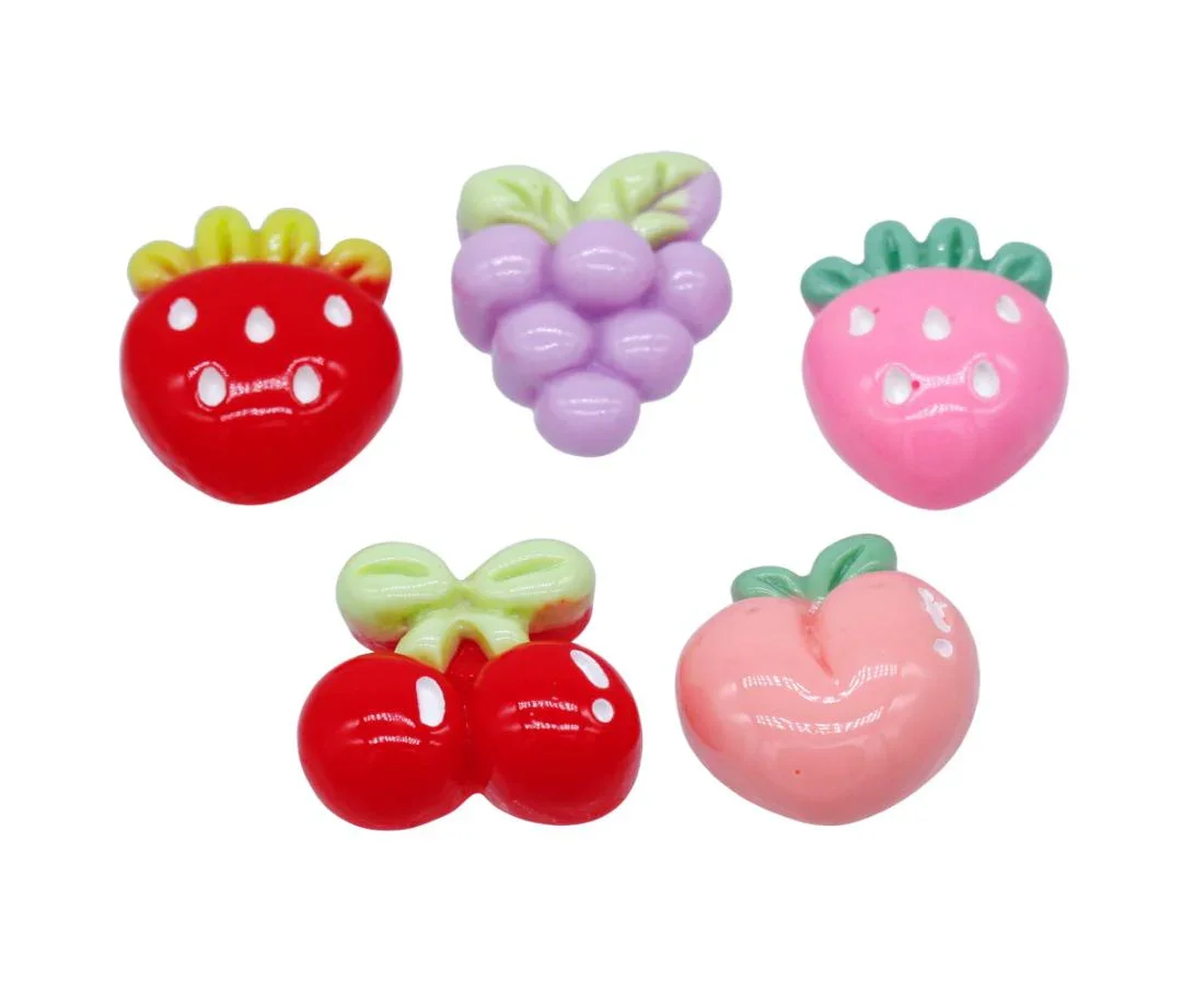 Miniature Model Fruit (3) 5 Pcs Mix Colour MMAN-25 - Image 3