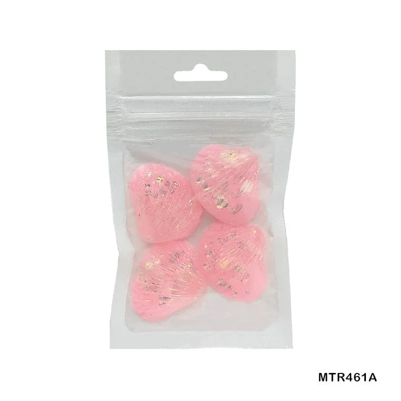 Miniature Pink Shell Decorative Model (4 Pcs) Pack of 1 - Image 6