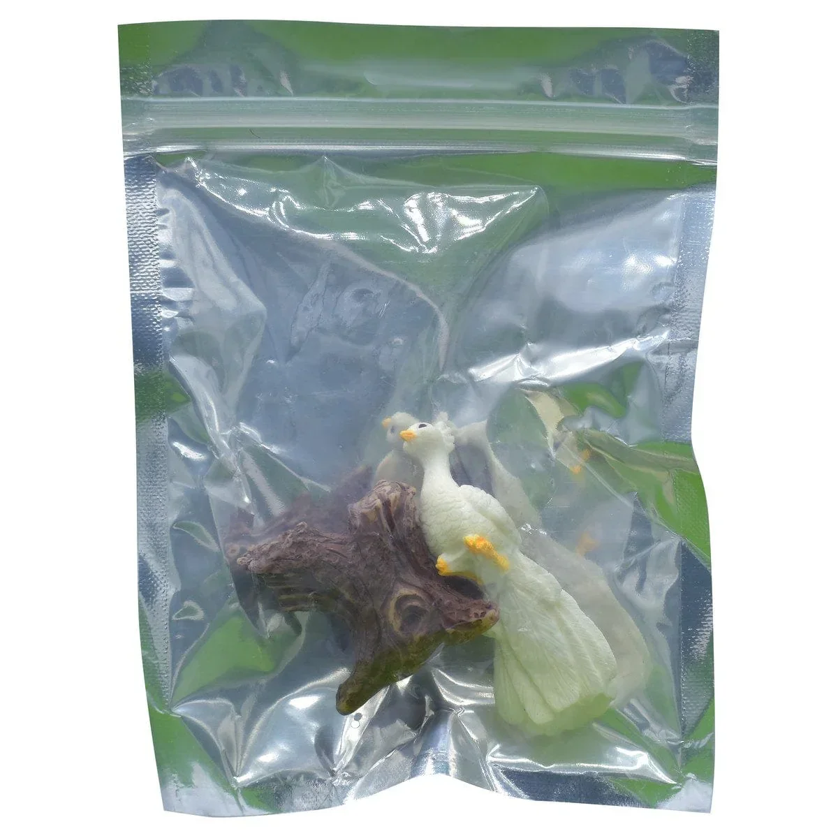 Miniature Model Peacock With Tree-Contain 1 Unit - Image 4