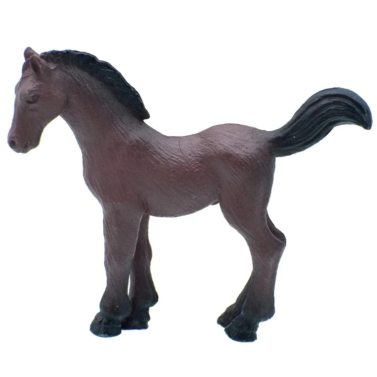 Miniature Model Plastic Horse 1Pcs - Image 2