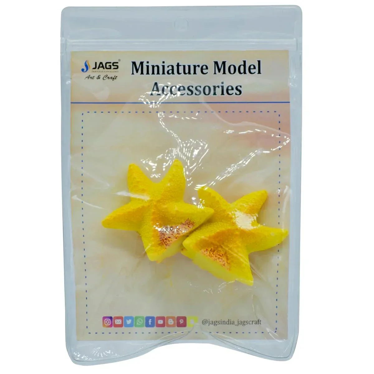 Miniature Model Star Fish Pcs (C0048-5) MMA16 - Image 4