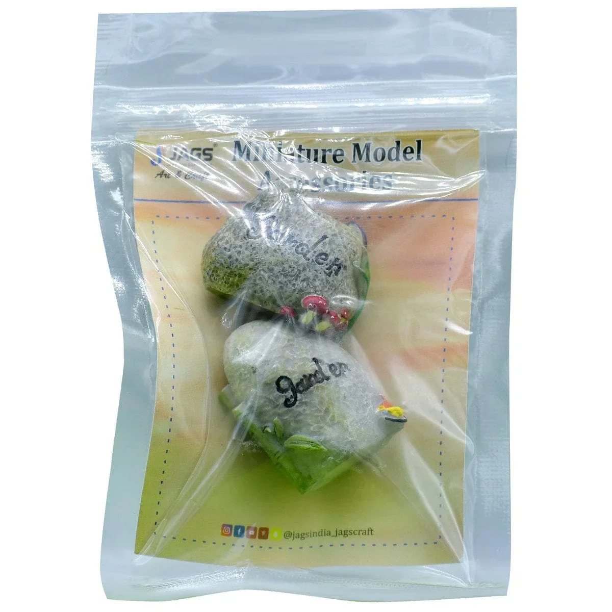 Miniature Model Stone Mix Colour 2Pcs - Image 2