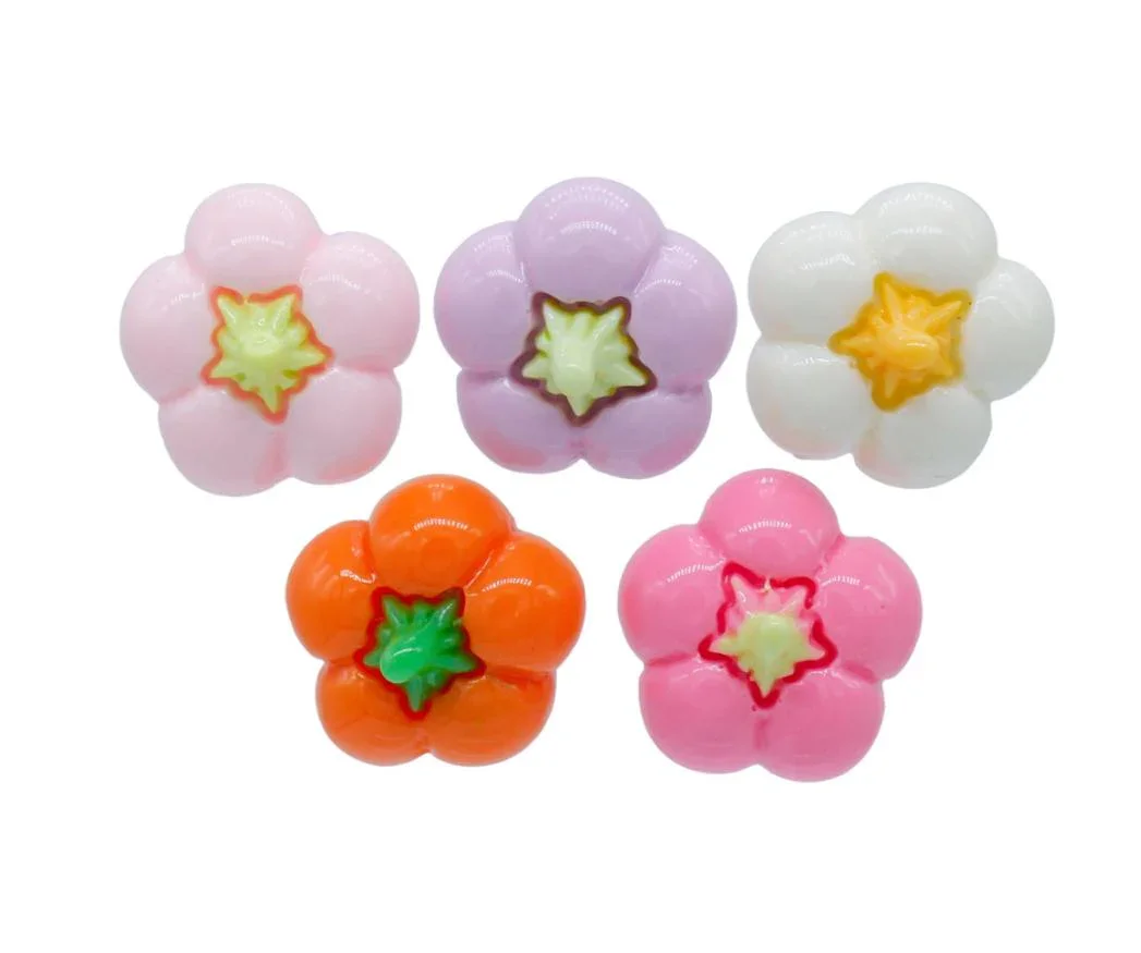 Miniature Model Vegetable 5 Pcs Mix Colour MMAN-15 - Image 4