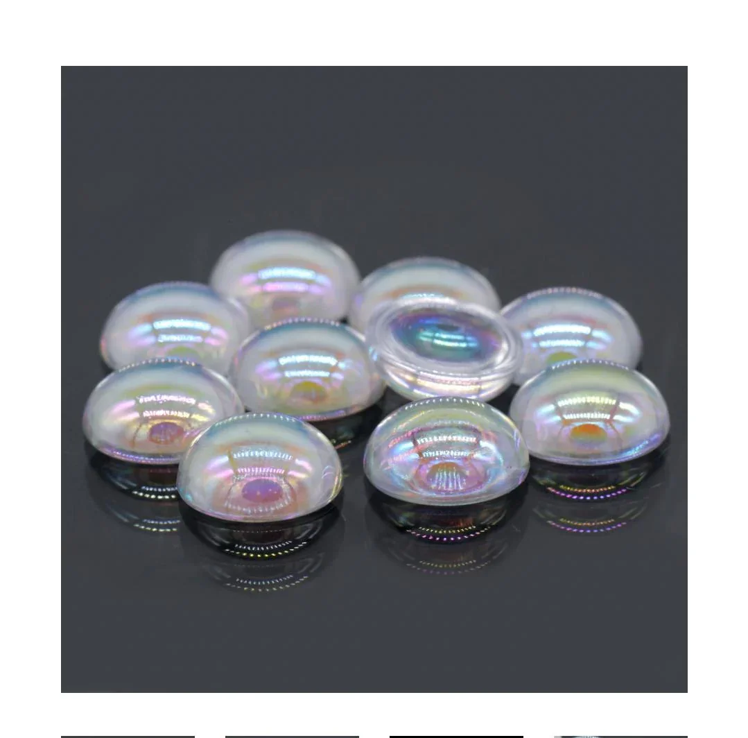Miniature Transparent Colour H Round 10 Pics MMTC19 - Image 4