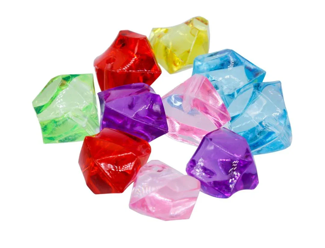 Miniature Transparent Colour Stone Big 10 Pics MMTC03 - Image 3
