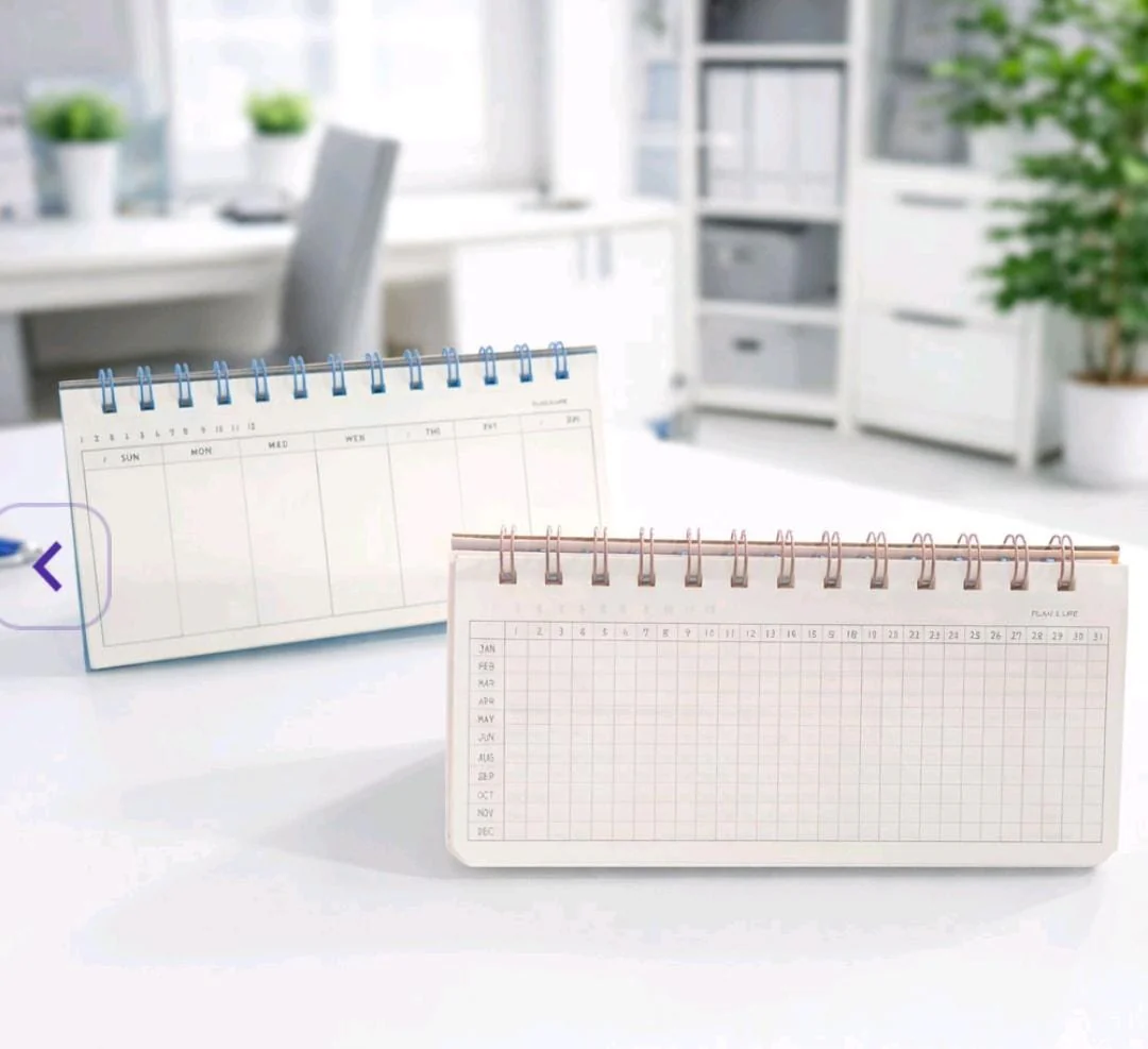 Premium Pastel Weekly Planner for Study, Office l Pack of 1 contains 80 sheets - Image 2
