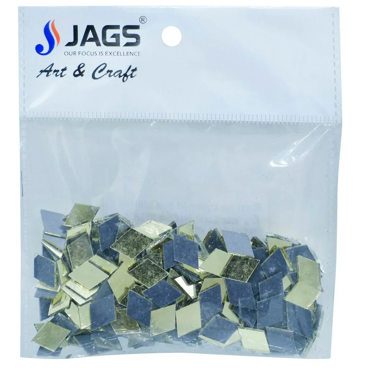 Mirror For Lippan Art Gold 50G Rhombus Shape Medium MFLA14 - Image 3