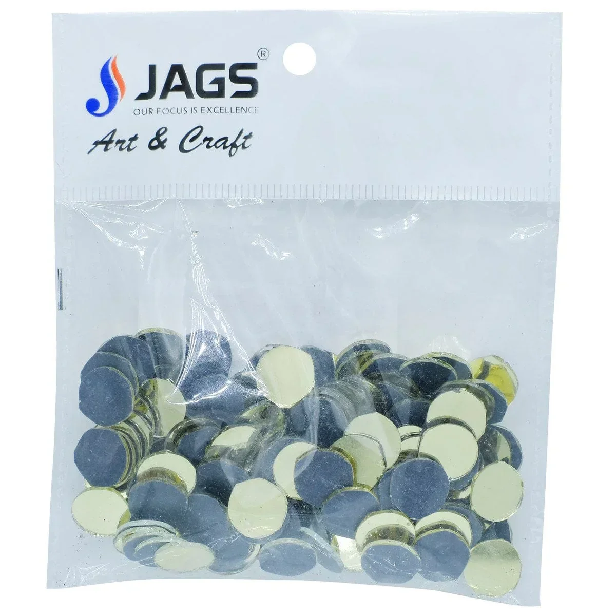 Mirror For Lippan Art Gold 50G Round Big MFLA03 - Image 3
