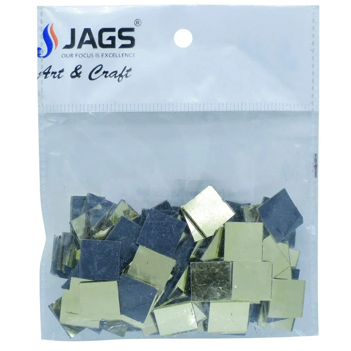 Mirror For Lippan Art Gold 50G Square Shape X Big MFLA08 - Image 3