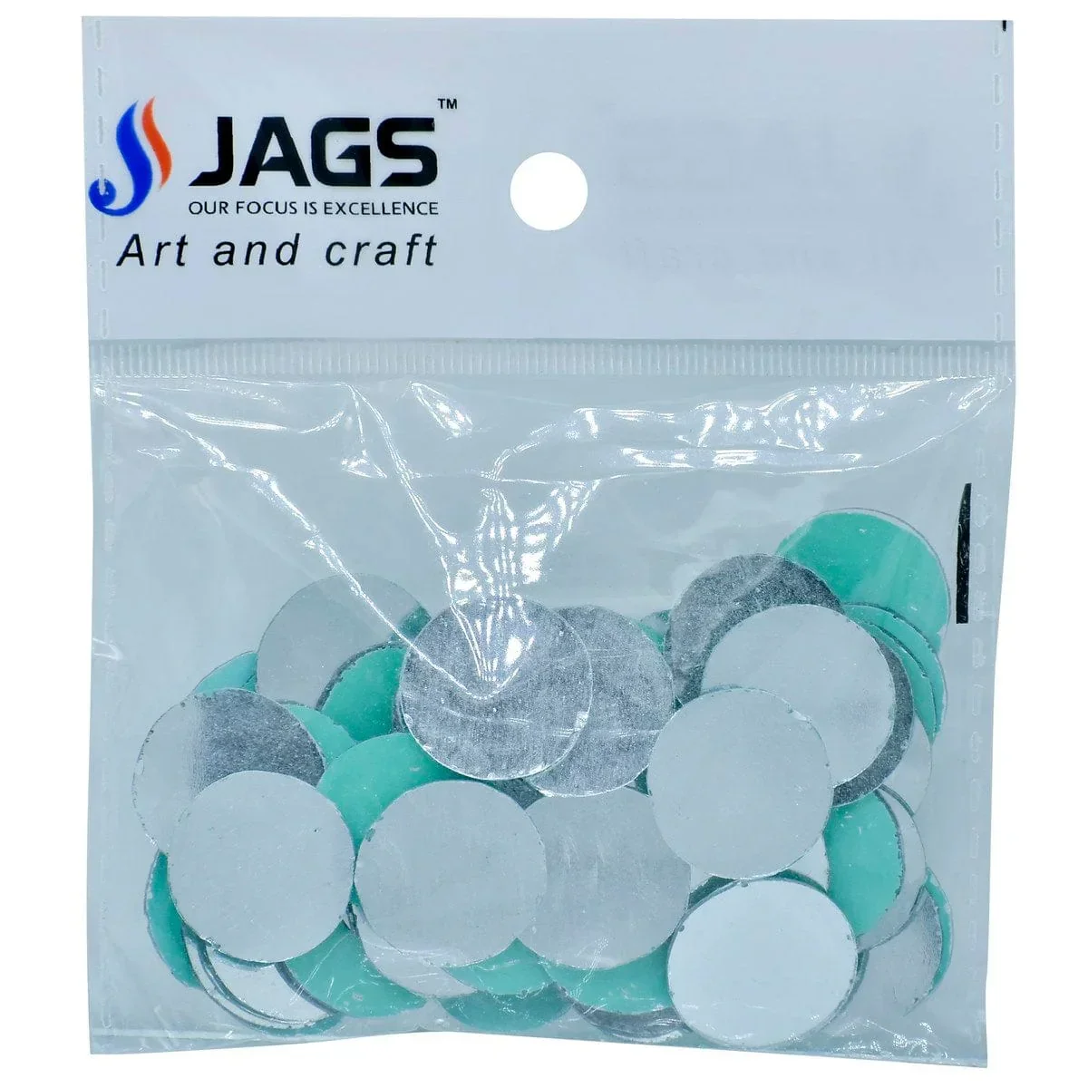 Small Glass mirrors for Picchwai Craft & Lippan Craft- Approximately 25 Grams MGB-03 - Image 4
