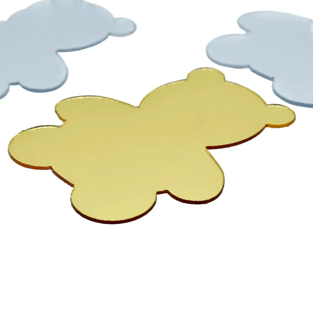 Mirror Sticker For Craft | Decoration - Image 3