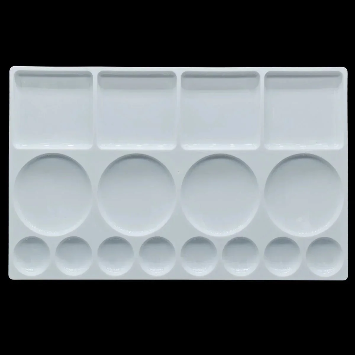 Mix Your Colors with Ease with Our Medium Rectangle Colour Mixing Plate DS462 - Image 3