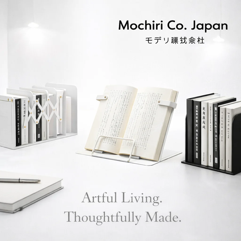 Mochiri Co. Japan – Adjustable Reading Stand - Image 3