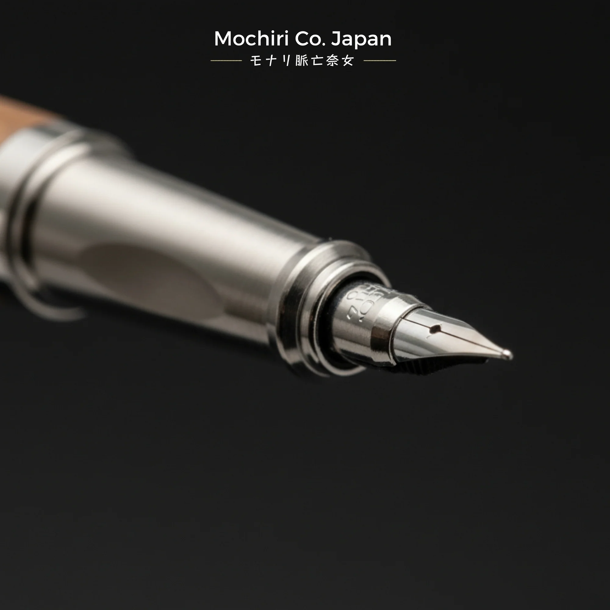 Mochiri & Co. Japan Jukai (樹海) Edition Fountain Pen I Engineered Precision Writing Instrument - Image 2