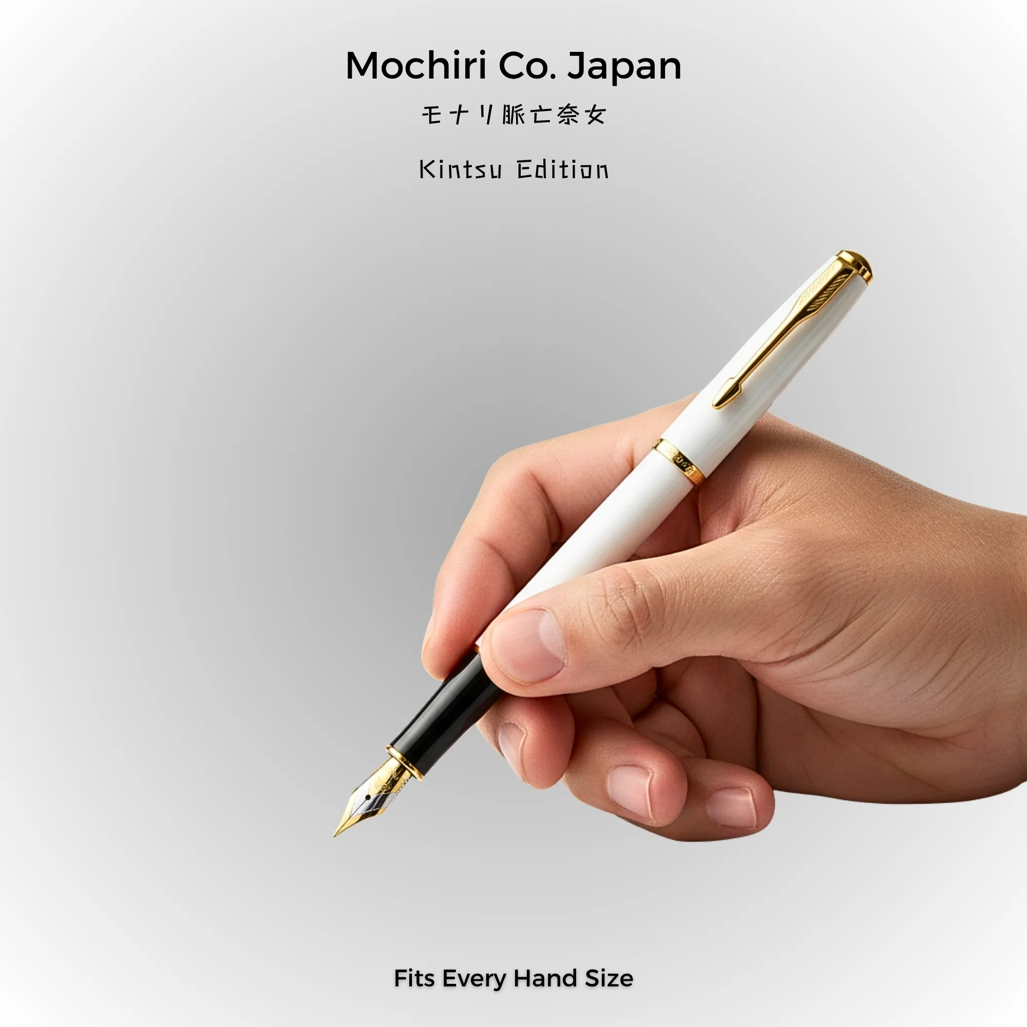 Mochiri Co. Japan Kintsu Edition Fountain Pen I Extra Fine for details I Crafted for Doctors, Surgeons & Professionals - Image 4