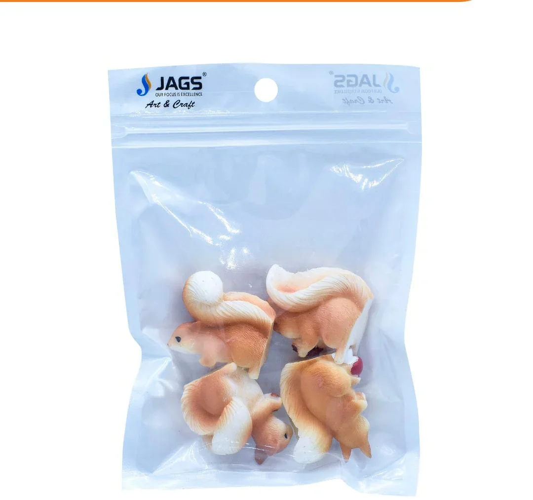 Model Accessories Squirrel Set – 4 Pcs | C1808-1-4 | SQC-4PD - Image 2