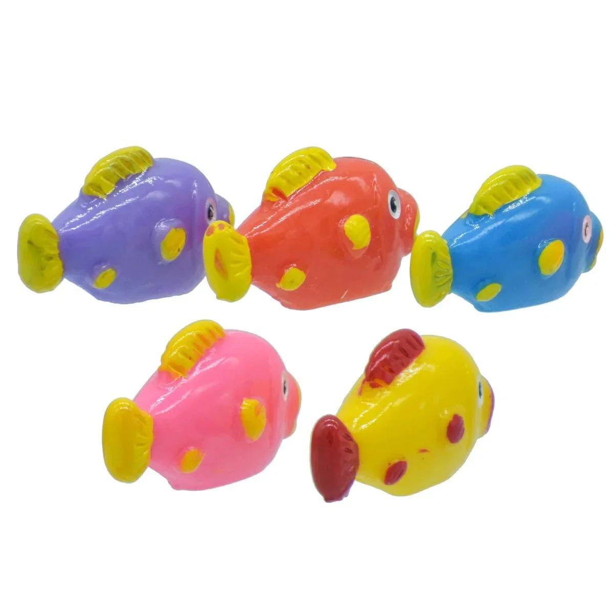 Model Plastic Miniature Fish 5Pcs - Image 3