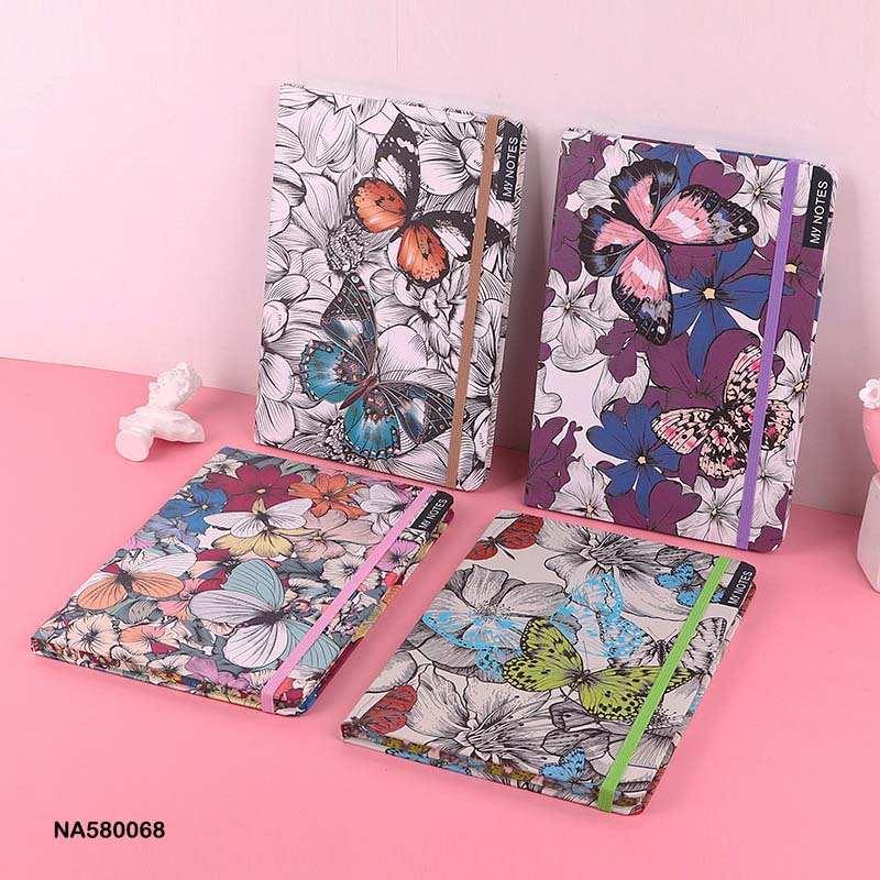 A5 Fancy Journal Diary I Ruled & Undated I 100 Sheets | Pack Of 1 - Image 4