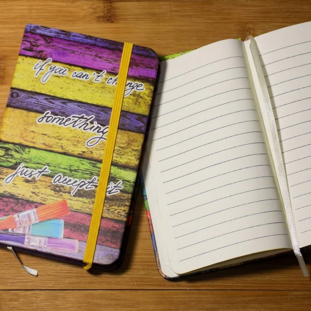 (BUY 1 GET 1 FREE ) A7 Fancy Journal Diary I Ruled & Undated I 100 Sheets I Pack of 1 - Image 2