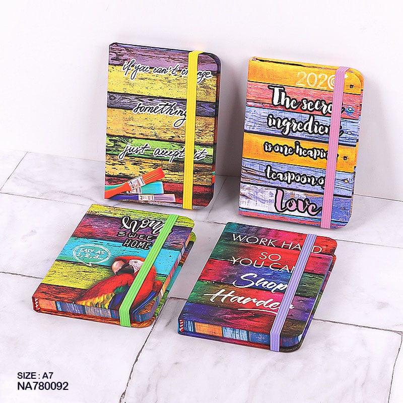 (BUY 1 GET 1 FREE ) A7 Fancy Journal Diary I Ruled & Undated I 100 Sheets I Pack of 1 - Image 4