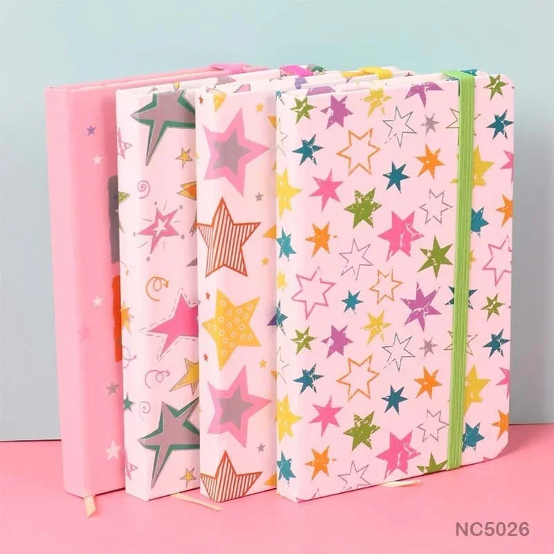Fancy Journal Diary I Ruled & Undated I 100 Sheets I A5 Size Contains 1 Diary