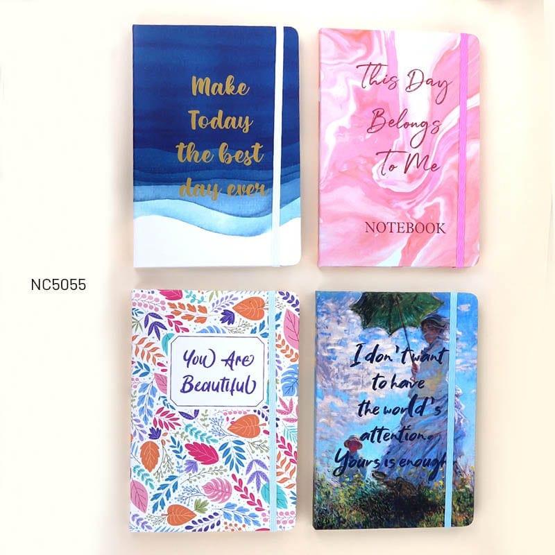 Fancy Journal Diary I Ruled & Undated I 100 Sheets I A5 Size Contains 1 Diary
