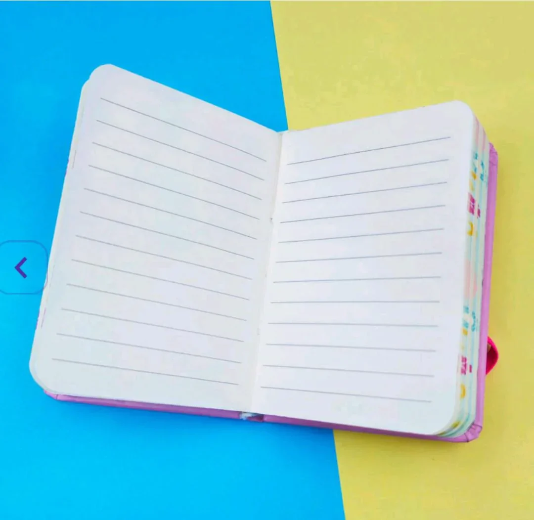 "Less Monday More Summer Aloha" Ruled Diary (size: A7) pack of 1 - Image 5