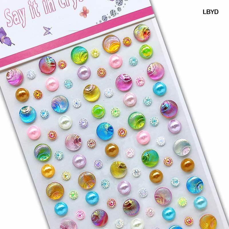Bright Neon Dot Stickers - Fun & Versatile Designs pack of 1 - Image 5