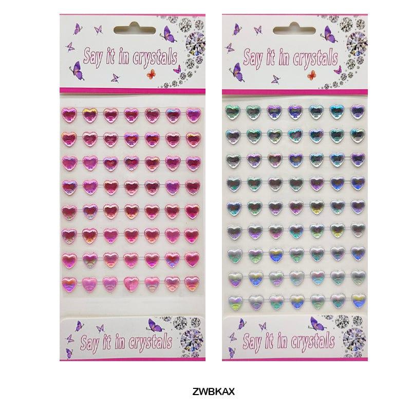 Neon Heart Journaling Sticker (Zwbkax)  (Contain 1 Unit) - Image 3