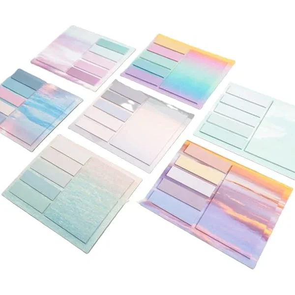 Buy 1 Get 1 Free – Vintage Scenic / Galaxy Print Sticky Notes (1 Unit Set) - Image 3