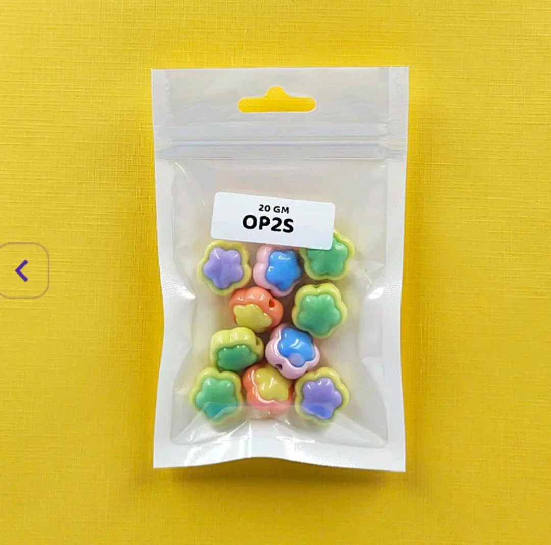 Op2S Craft Beads Plastic 20Gm - Image 2