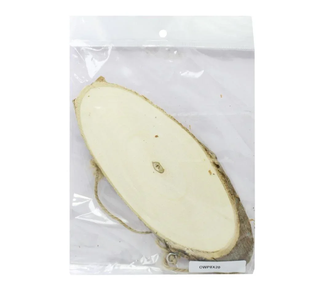 Big Oval Wooden Plate (8 x 20 cm) | OWP8X20 - Image 2