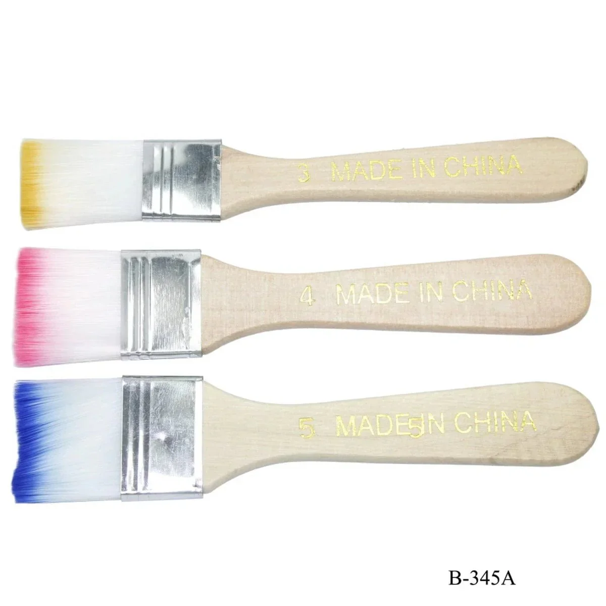 Painting Brush 3pcs Set B-345A