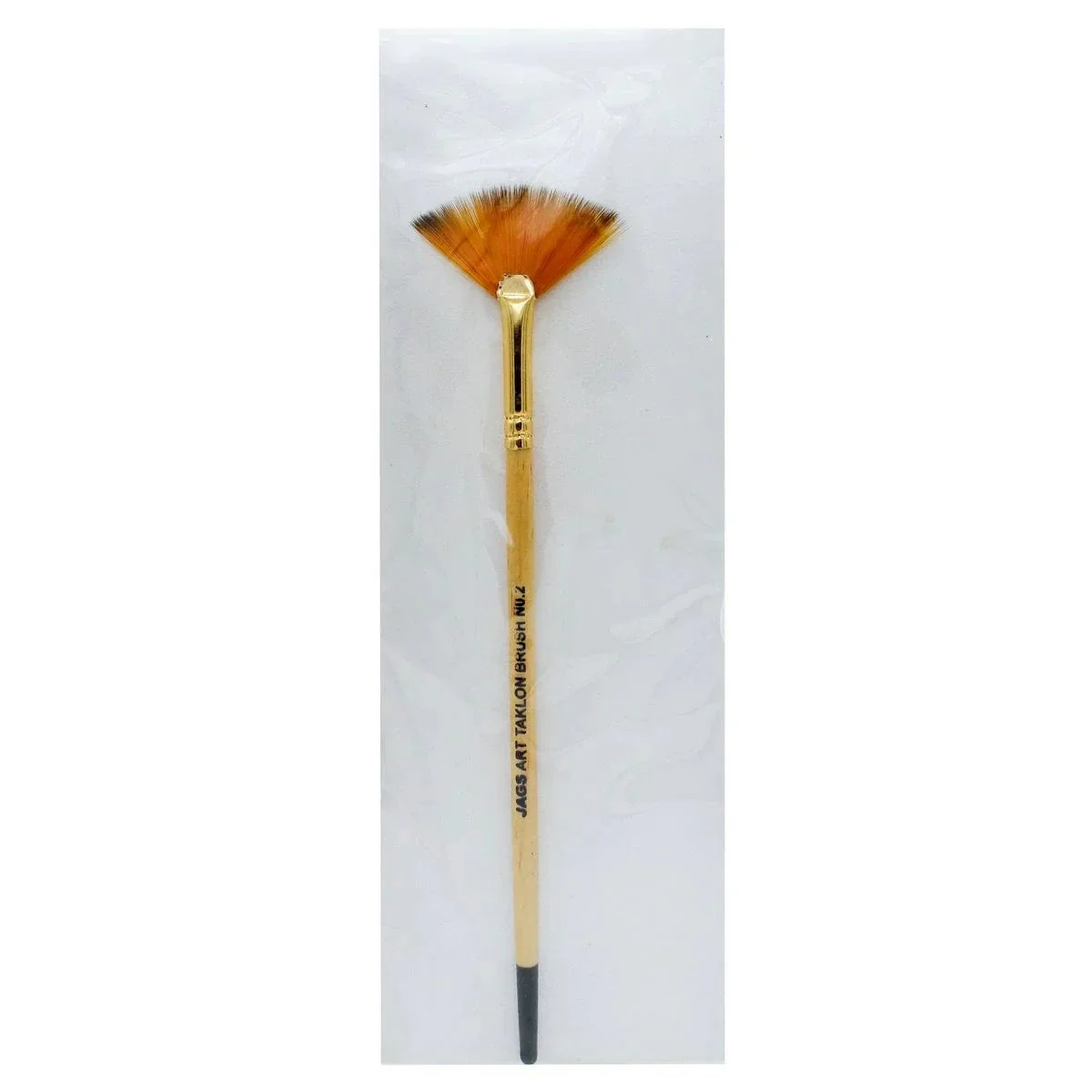 Painting Brush Fan Taklon No 02 PBFT02 - Image 6
