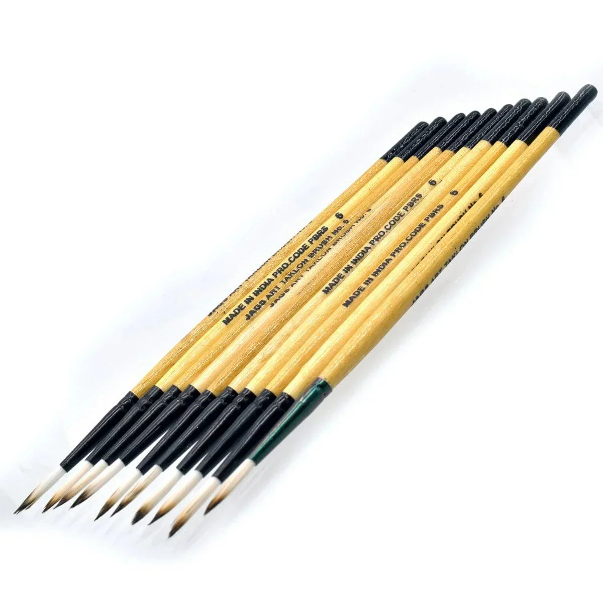 Painting Brush Round Synthetic Hair No 6 PBRS06 - Image 4