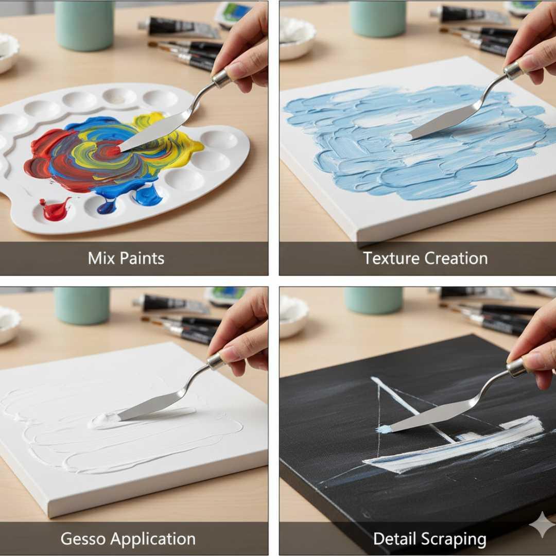 Painting Knife (1pcs) Pack of 1 - Image 2