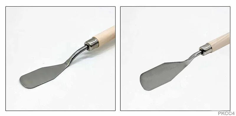 Versatile Single Palette Knife for Painting & Texture Work - Image 2