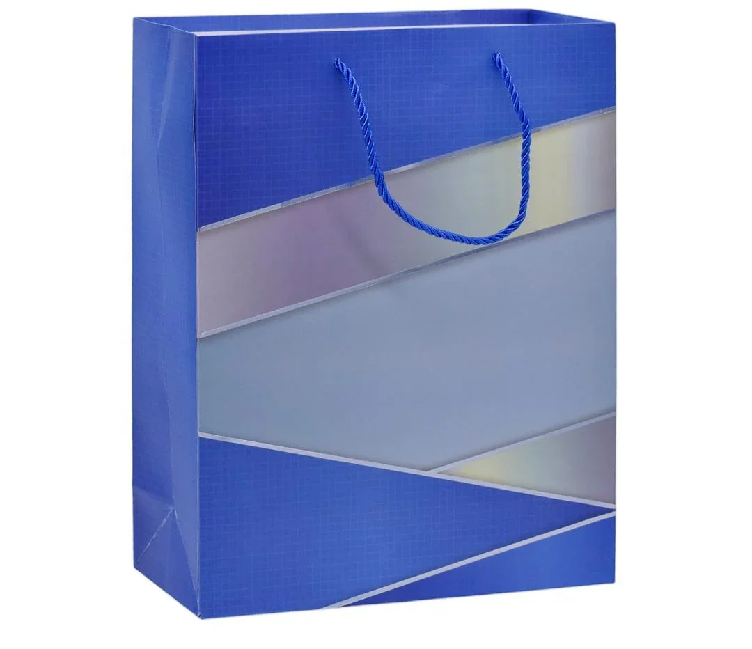 Paper Bag Medium A4 Size 26X32X10CM – SM1732M-1 - Image 2