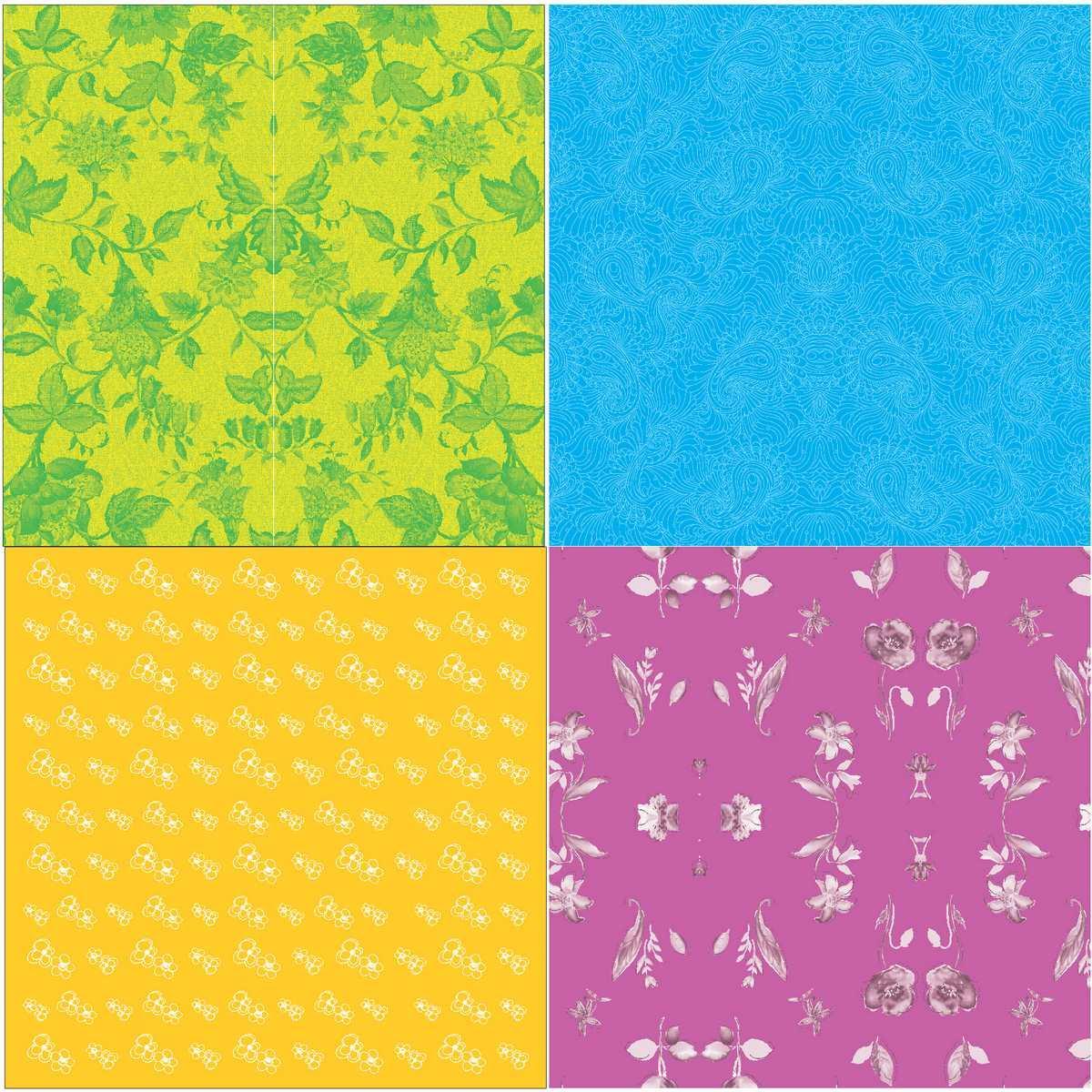 Designer Paper Pack for Scrapbooking and Greeting Cards 12x12 Inches - Image 3