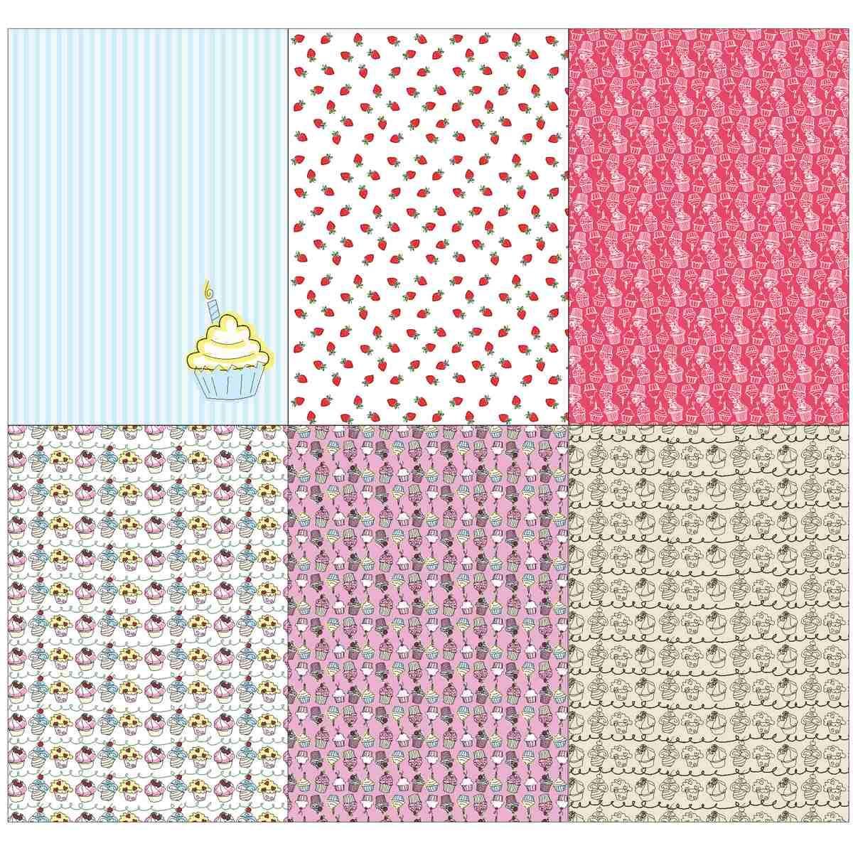 Paper Jags A4 Cup Cakes-30D - Image 2