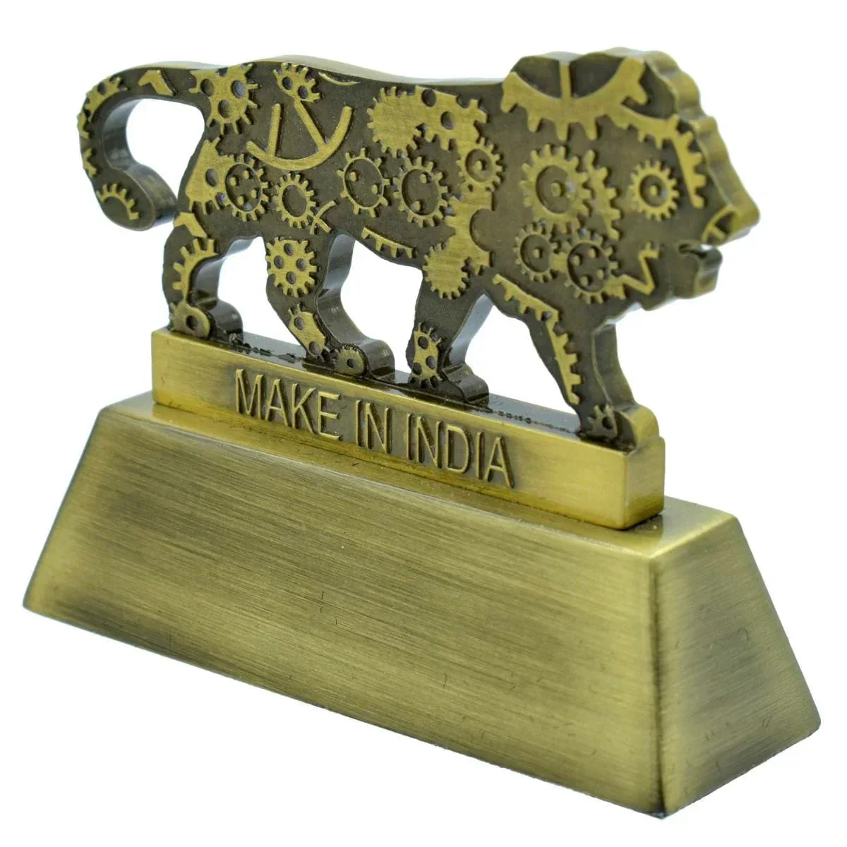Paper Weight Make In India Antique - Image 2