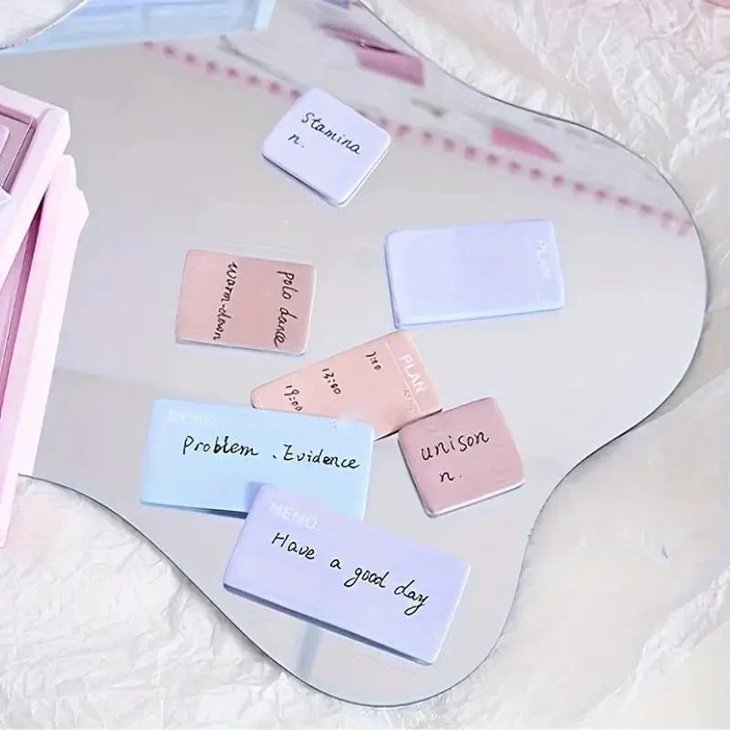 Pastel dreamy sticky notes box  I To do list planner notes I 210 Sticky Notes Sheets - Image 4