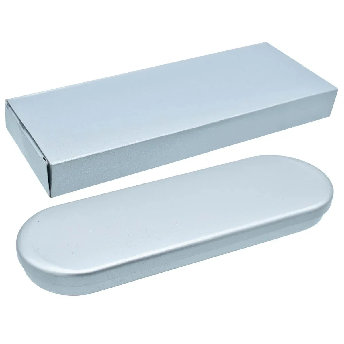 Pen Empty Box Metal Silver Big PEBMSR-B - Image 2