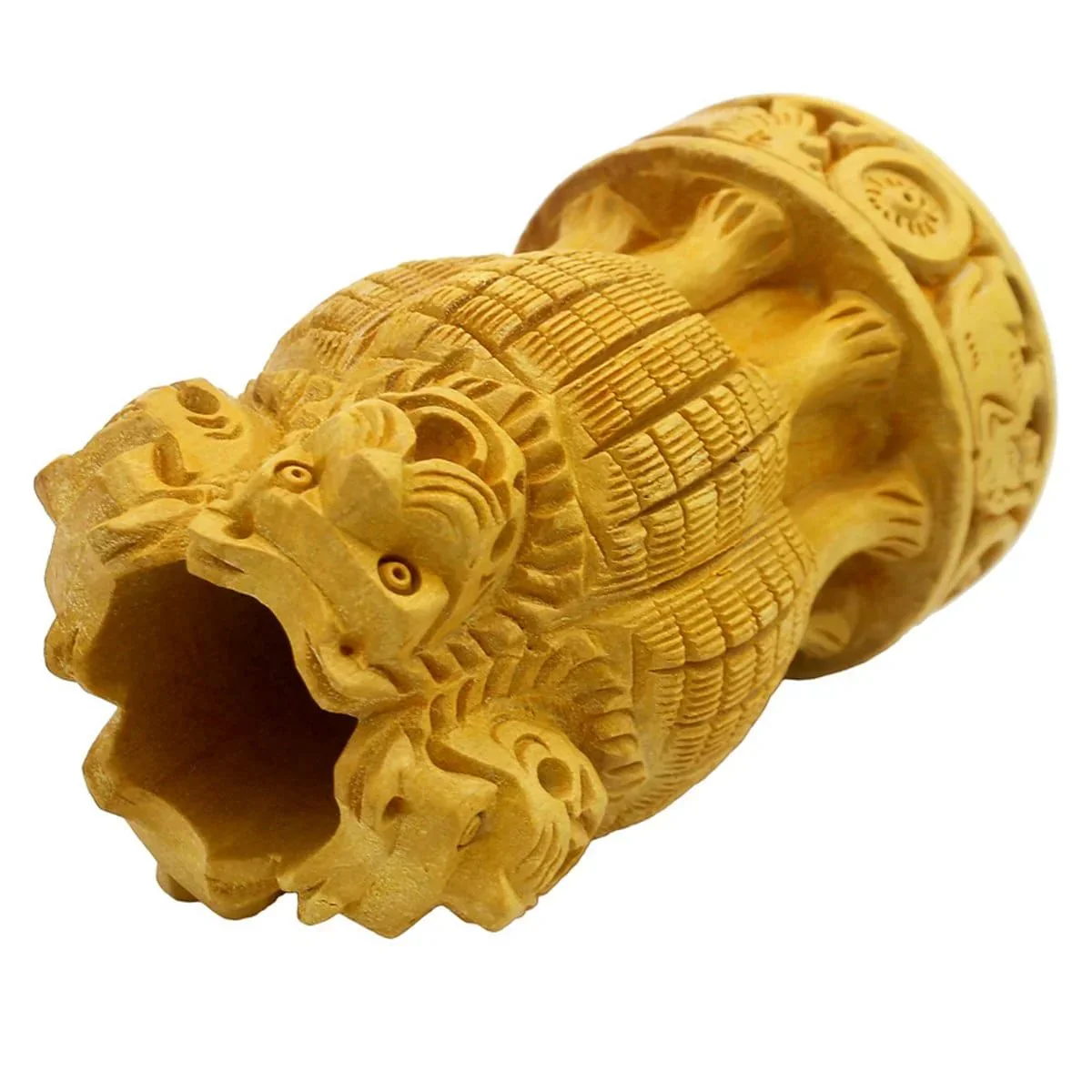 Pen stand Ashoka Chakra 5 Inch - Image 3
