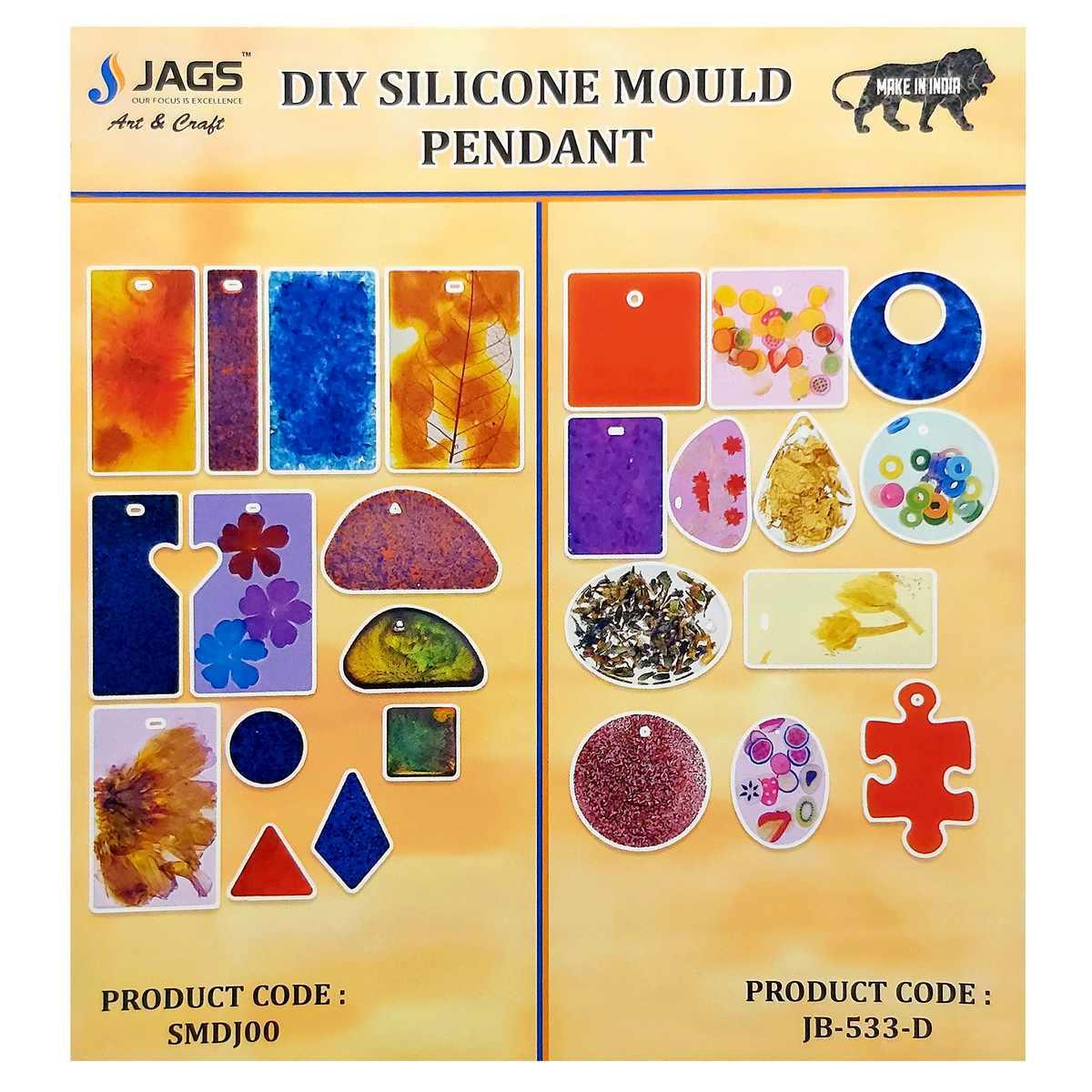 Pendant  Mould for resinultra clean and durable - Image 3