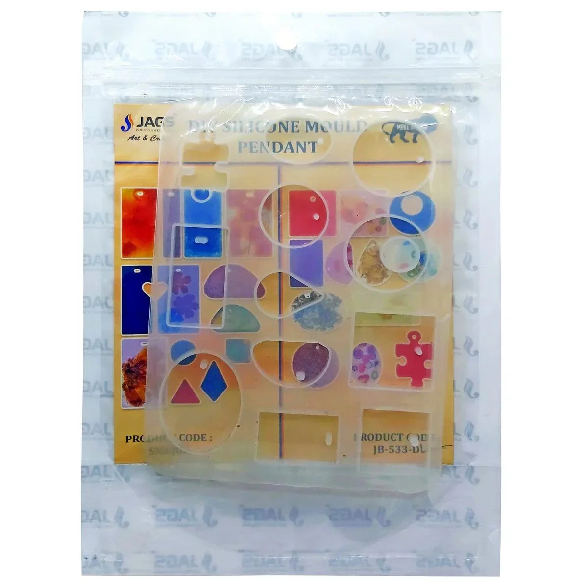 Pendant Resin Mould (Pure silicon) - Image 4
